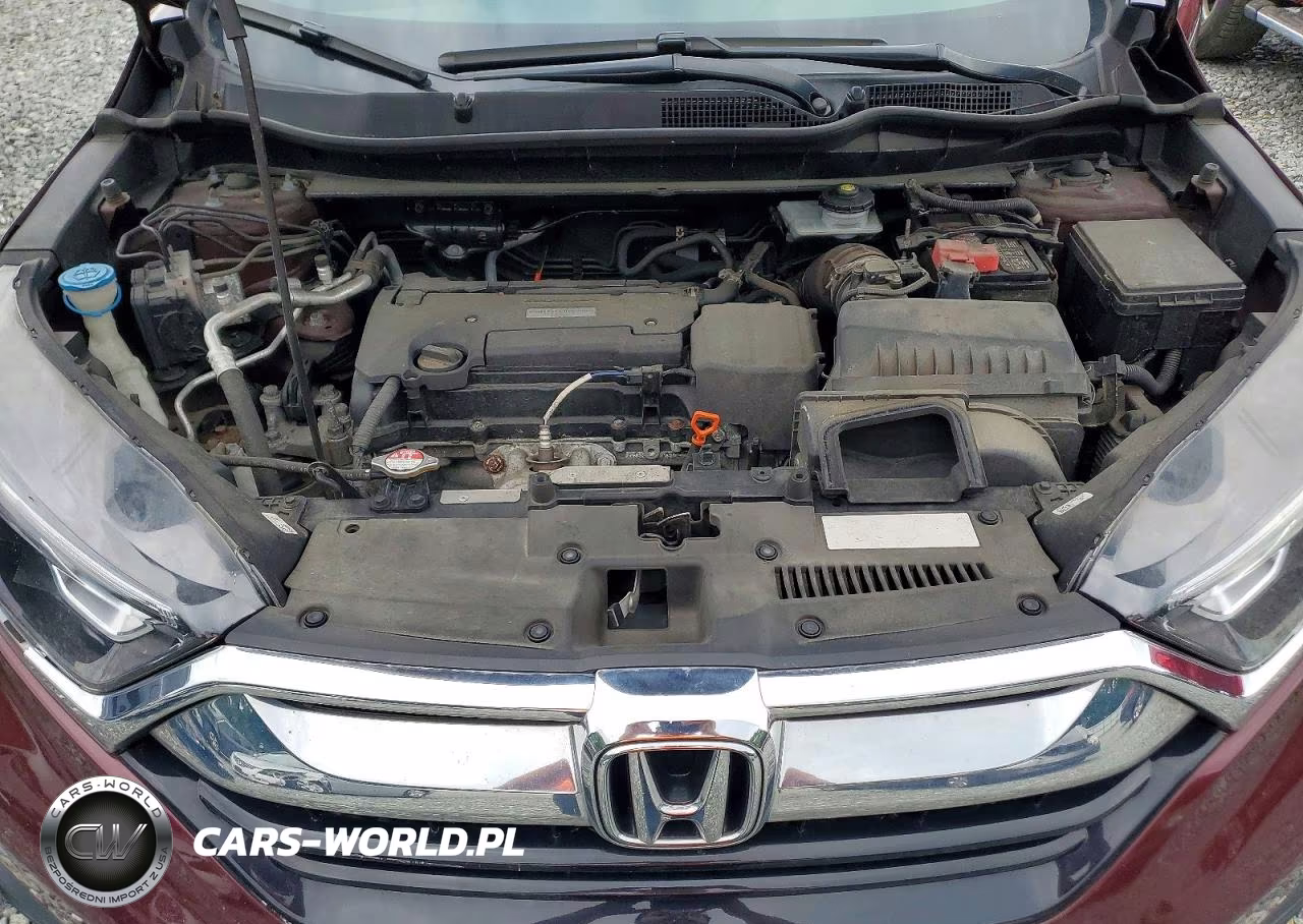 2018 Honda Cr-V Lx VIN:2HKRW6H35JH222464 - 12