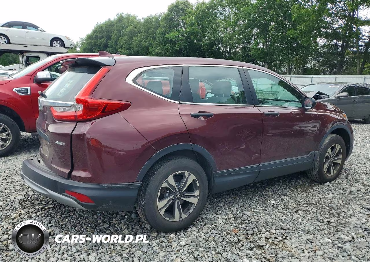 2018 Honda Cr-V Lx VIN:2HKRW6H35JH222464 - 3