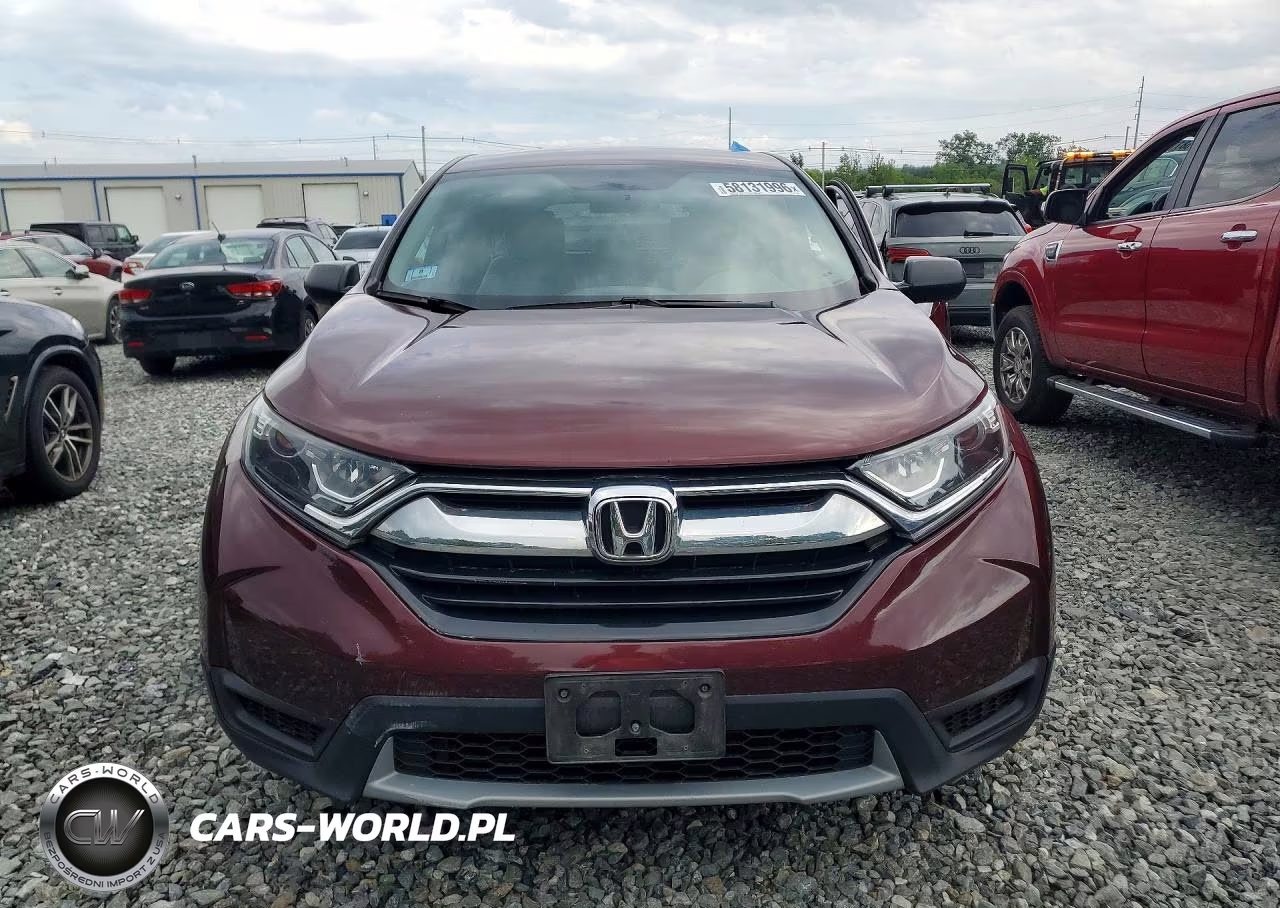 2018 Honda Cr-V Lx VIN:2HKRW6H35JH222464 - 5