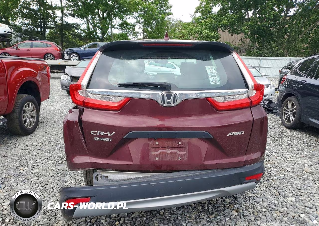2018 Honda Cr-V Lx VIN:2HKRW6H35JH222464 - 6