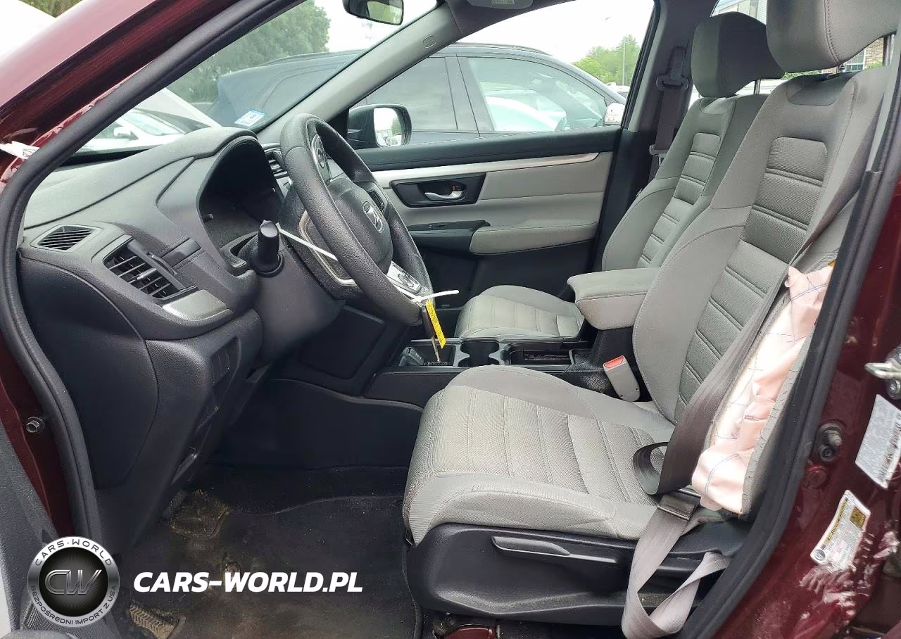 2018 Honda Cr-V Lx VIN:2HKRW6H35JH222464 - 7