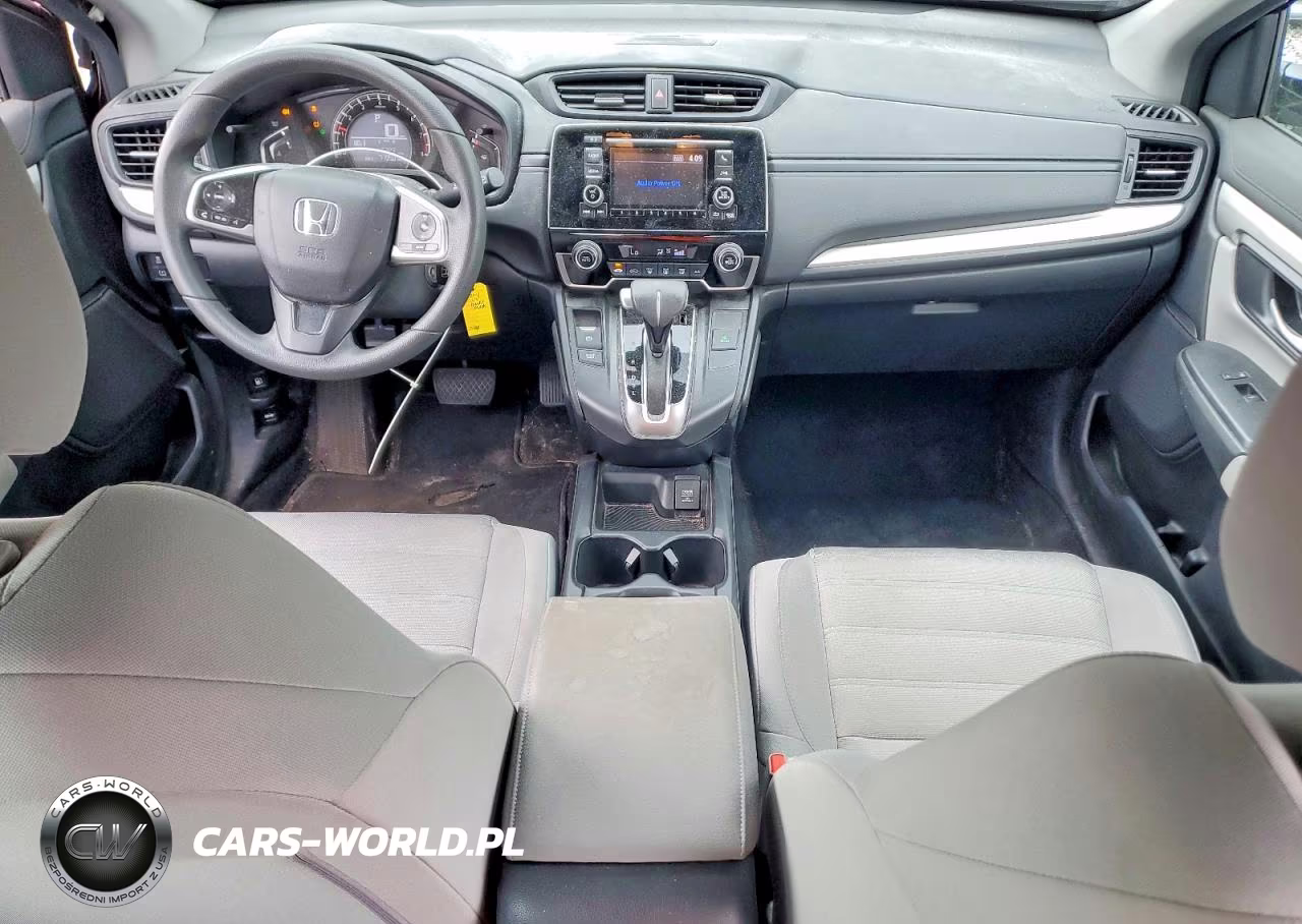 2018 Honda Cr-V Lx VIN:2HKRW6H35JH222464 - 8