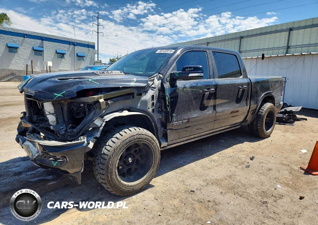 2019 Ram 1500 Laramie – zdjęcie 1 z 13