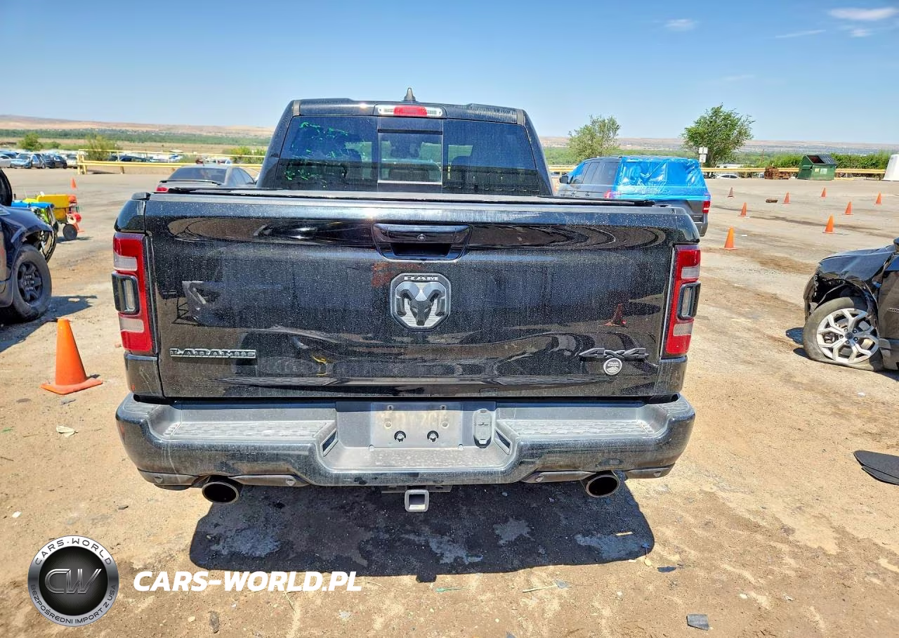 2019 Ram 1500 Laramie VIN:1C6SRFJT3KN610806 - 6
