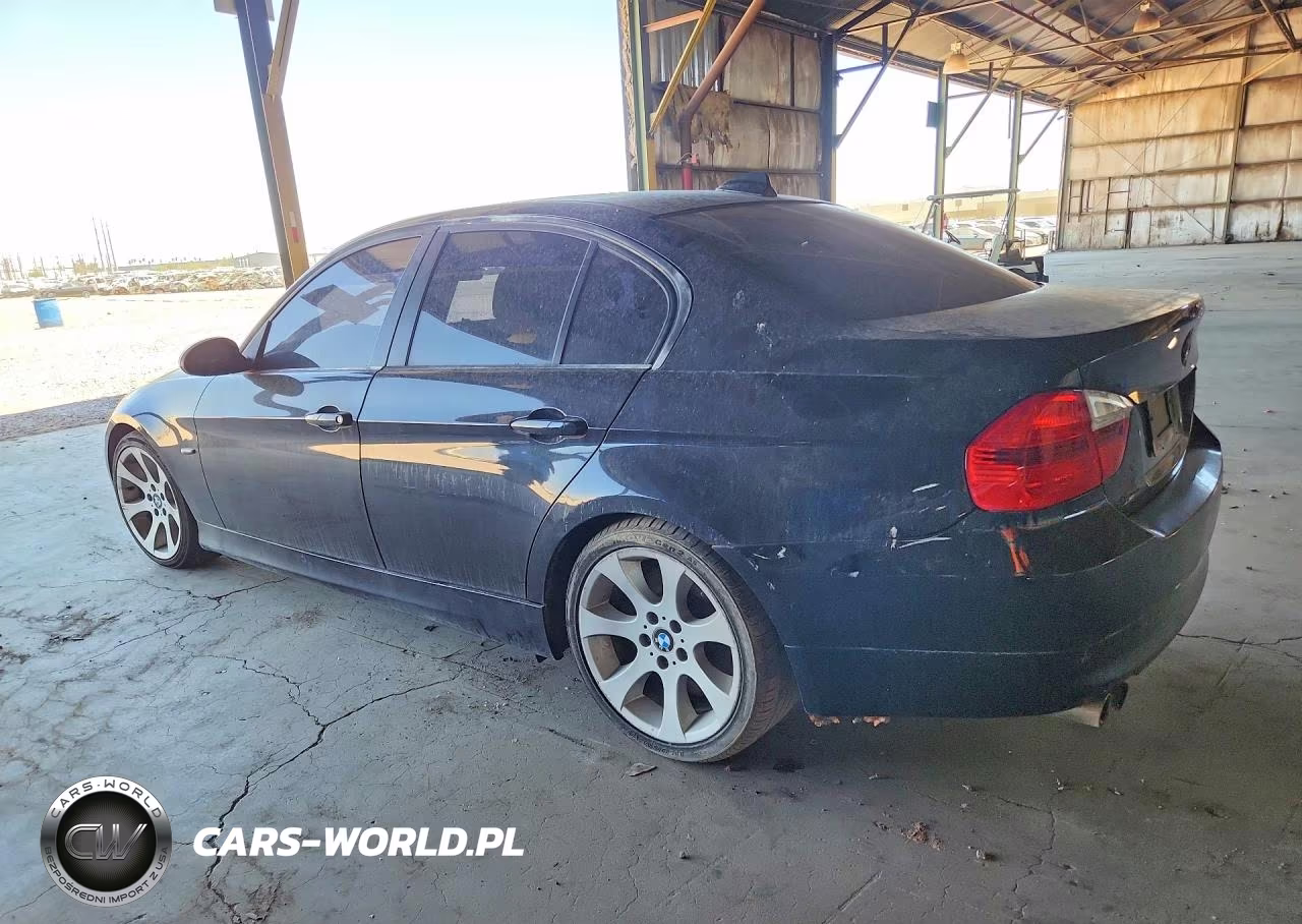2006 BMW 330 I VIN:WBAVB33546KS36959 - 2