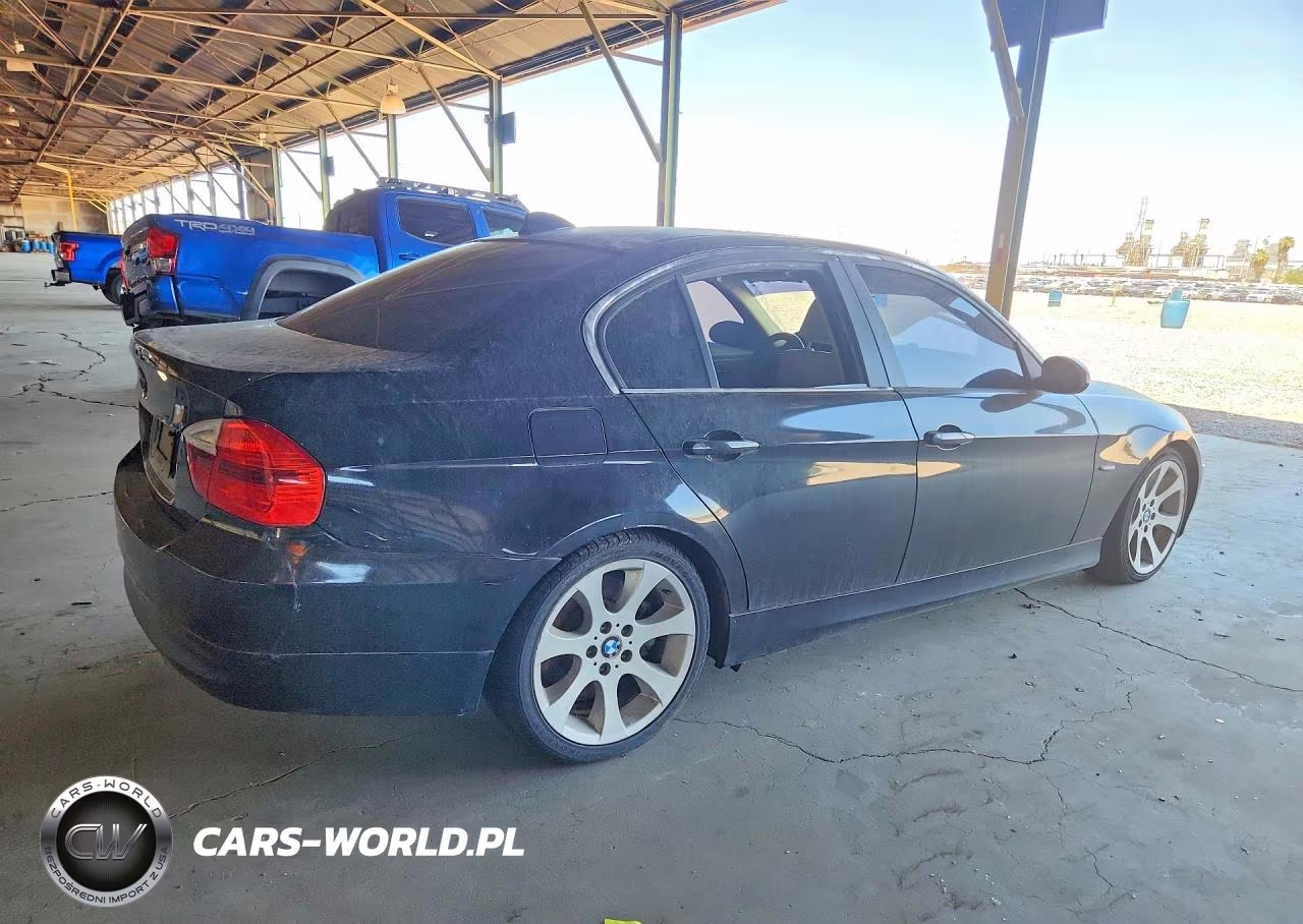 2006 BMW 330 I VIN:WBAVB33546KS36959 - 3
