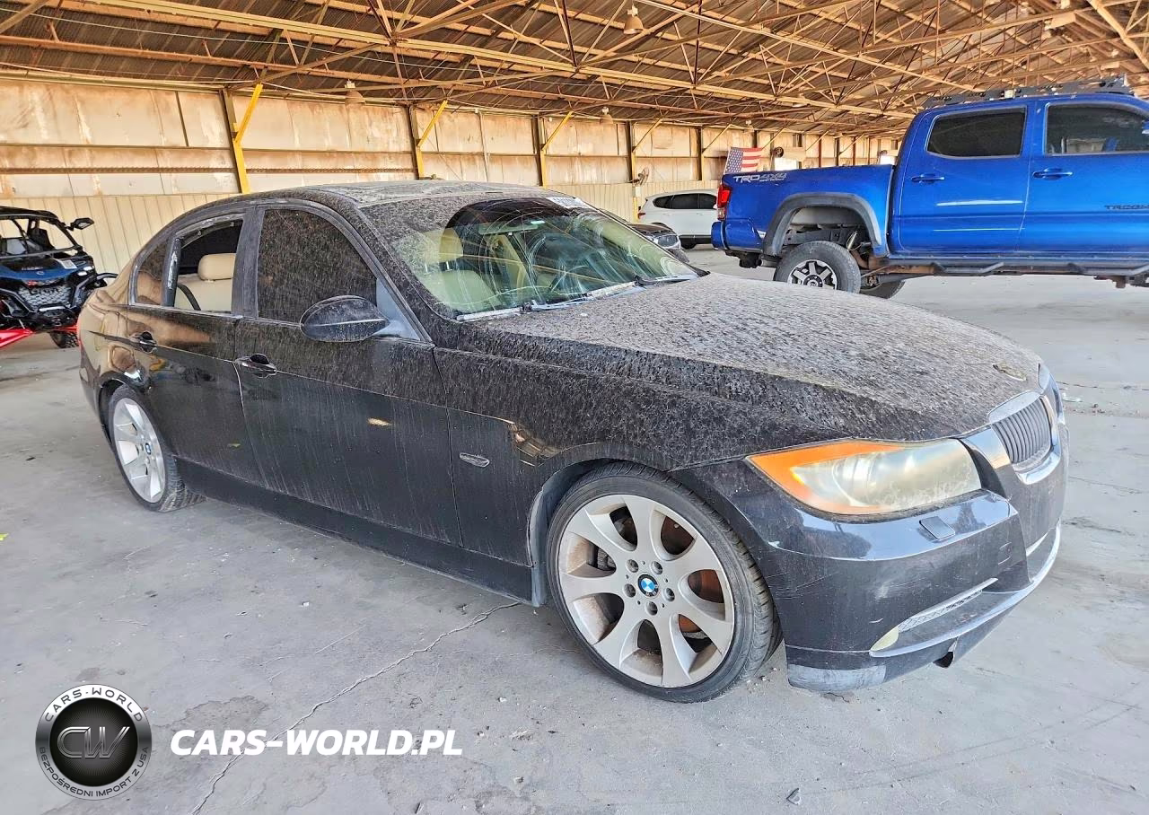 2006 BMW 330 I VIN:WBAVB33546KS36959 - 4