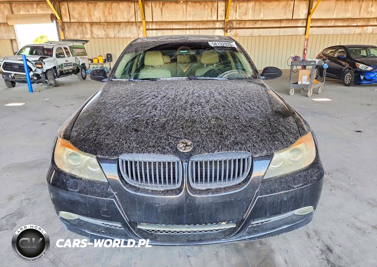 2006 BMW 330 I VIN:WBAVB33546KS36959 - 5