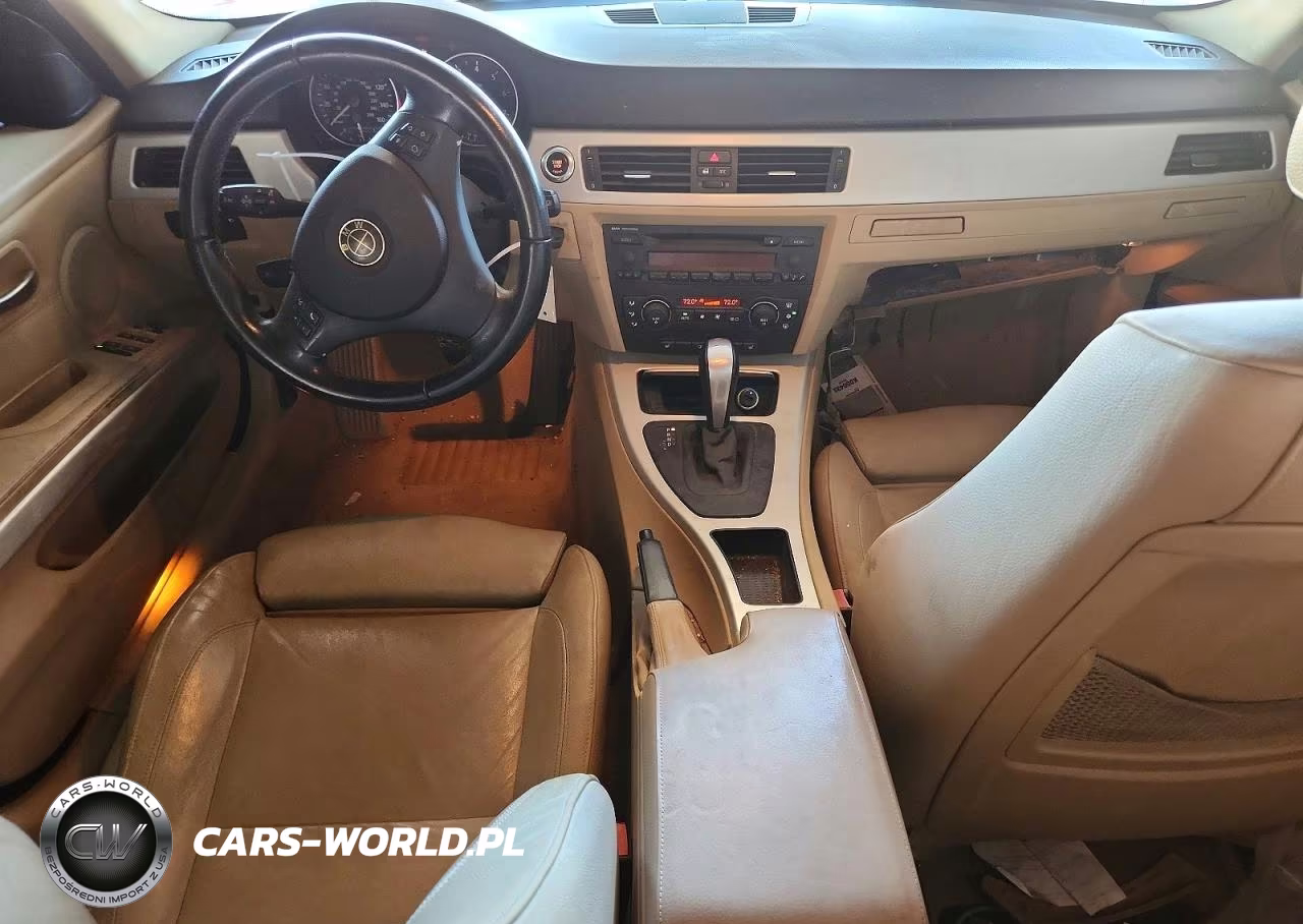 2006 BMW 330 I VIN:WBAVB33546KS36959 - 8