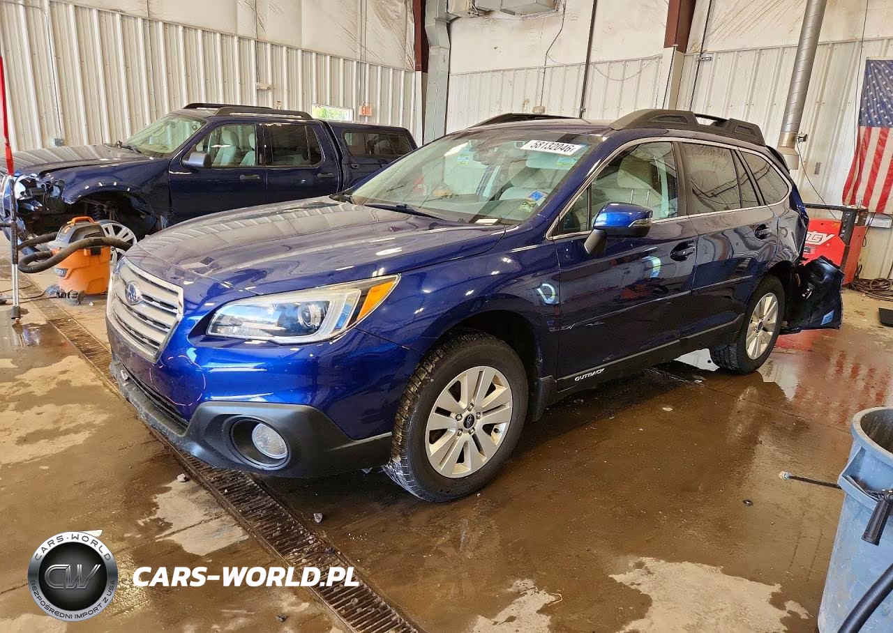 2017 Subaru Outback 2.5I Premium