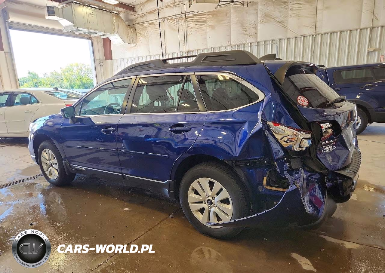 2017 Subaru Outback 2.5I Premium VIN:4S4BSAHC1H3395142 - 2