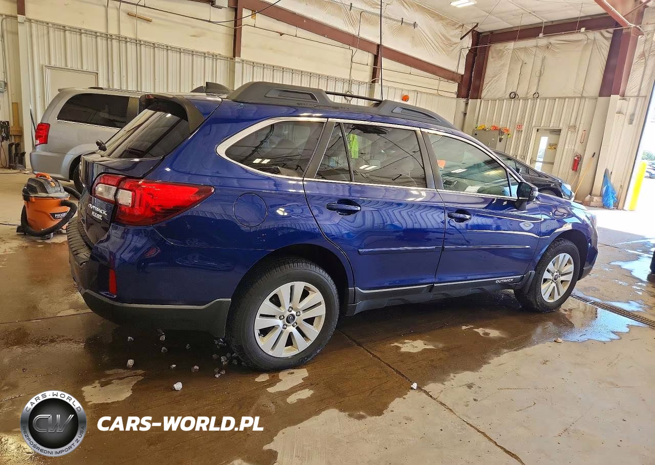 2017 Subaru Outback 2.5I Premium VIN:4S4BSAHC1H3395142 - 3
