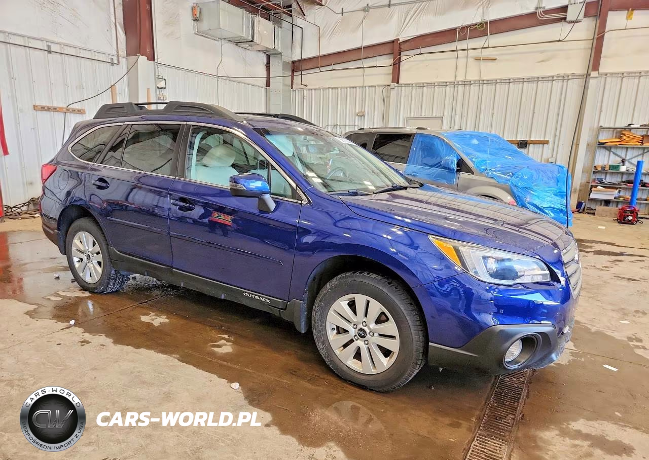 2017 Subaru Outback 2.5I Premium VIN:4S4BSAHC1H3395142 - 4