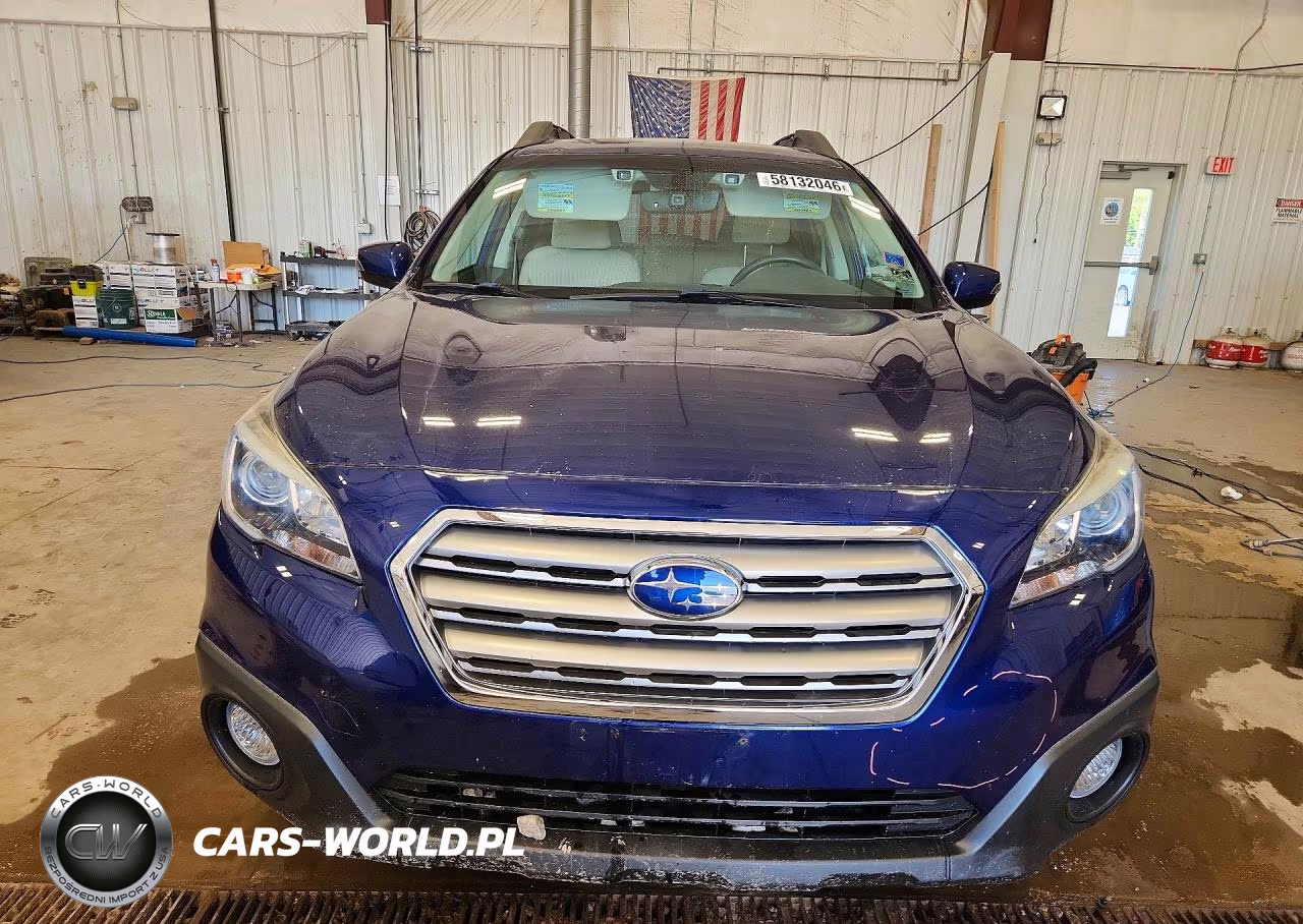 2017 Subaru Outback 2.5I Premium VIN:4S4BSAHC1H3395142 - 5