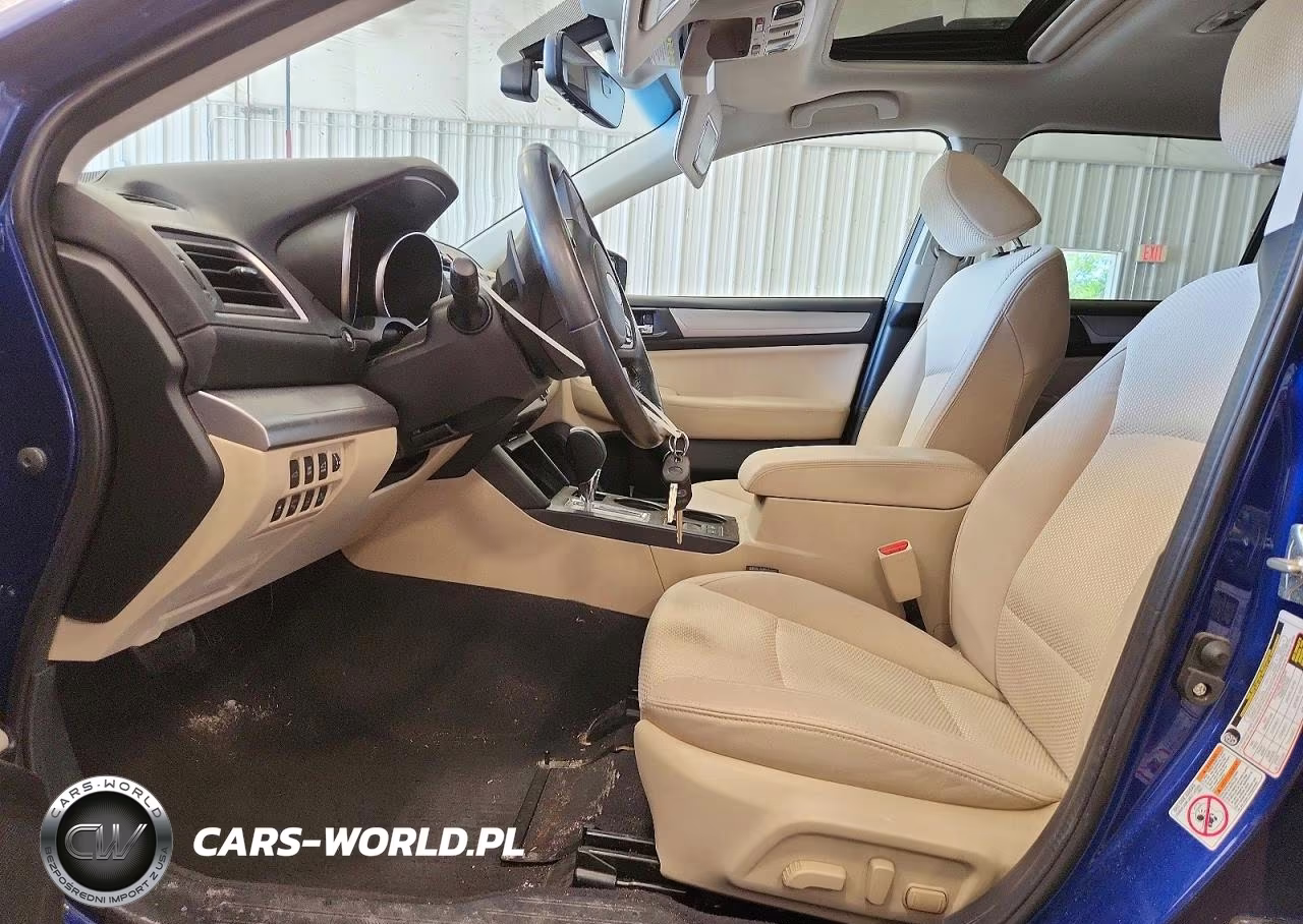 2017 Subaru Outback 2.5I Premium VIN:4S4BSAHC1H3395142 - 7