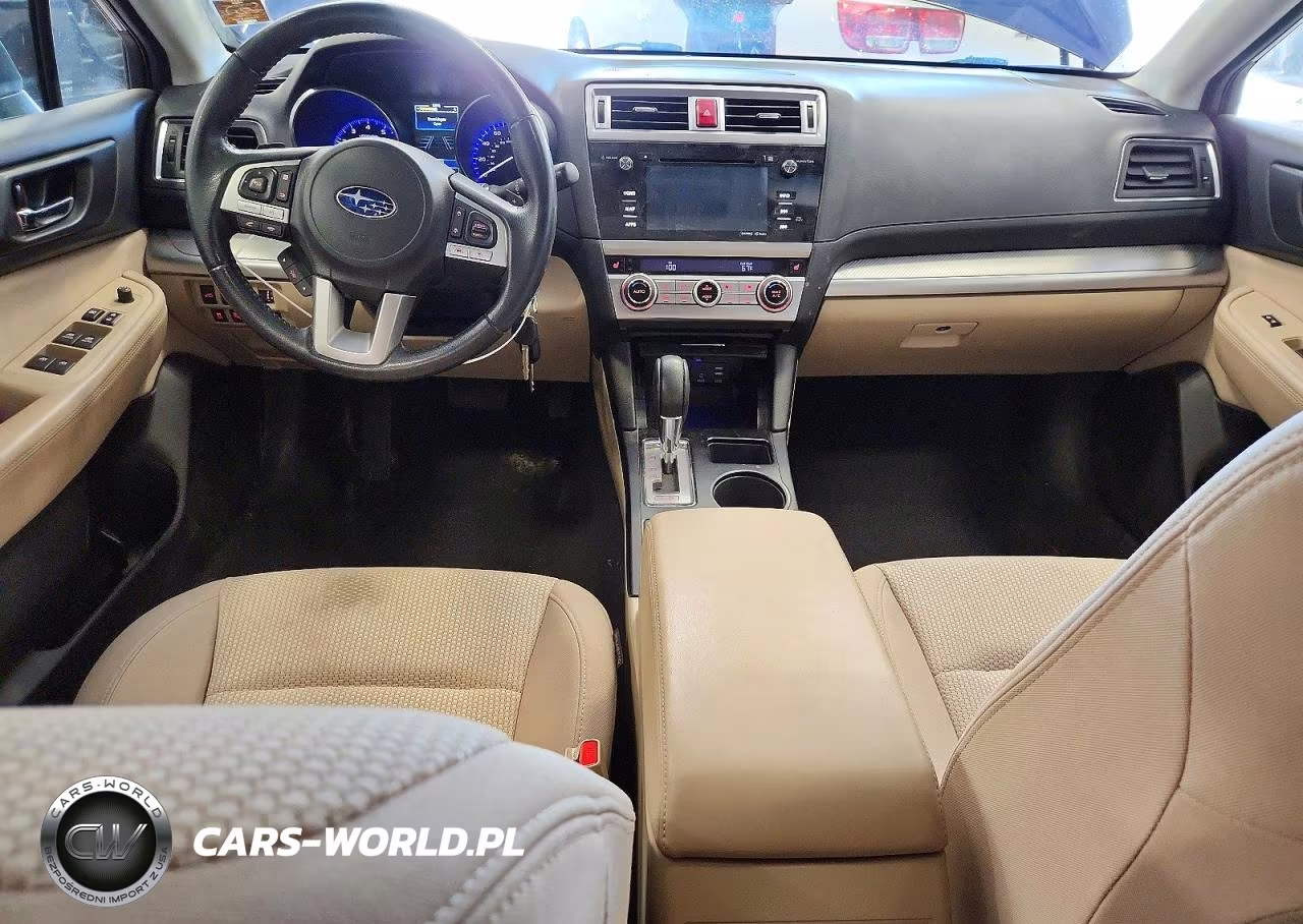 2017 Subaru Outback 2.5I Premium VIN:4S4BSAHC1H3395142 - 8