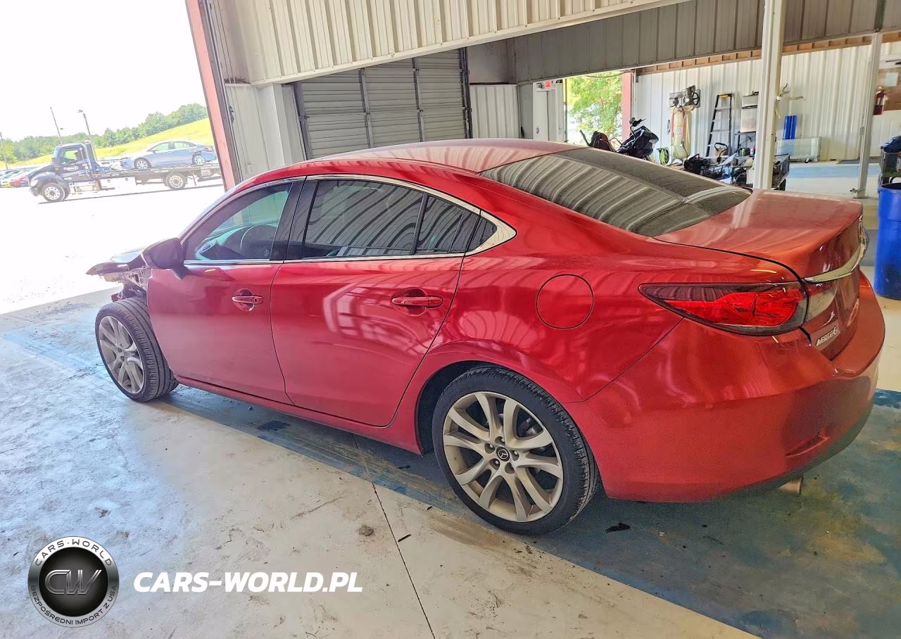 2015 Mazda 6 Touring VIN:JM1GJ1V53F1197321 - 2