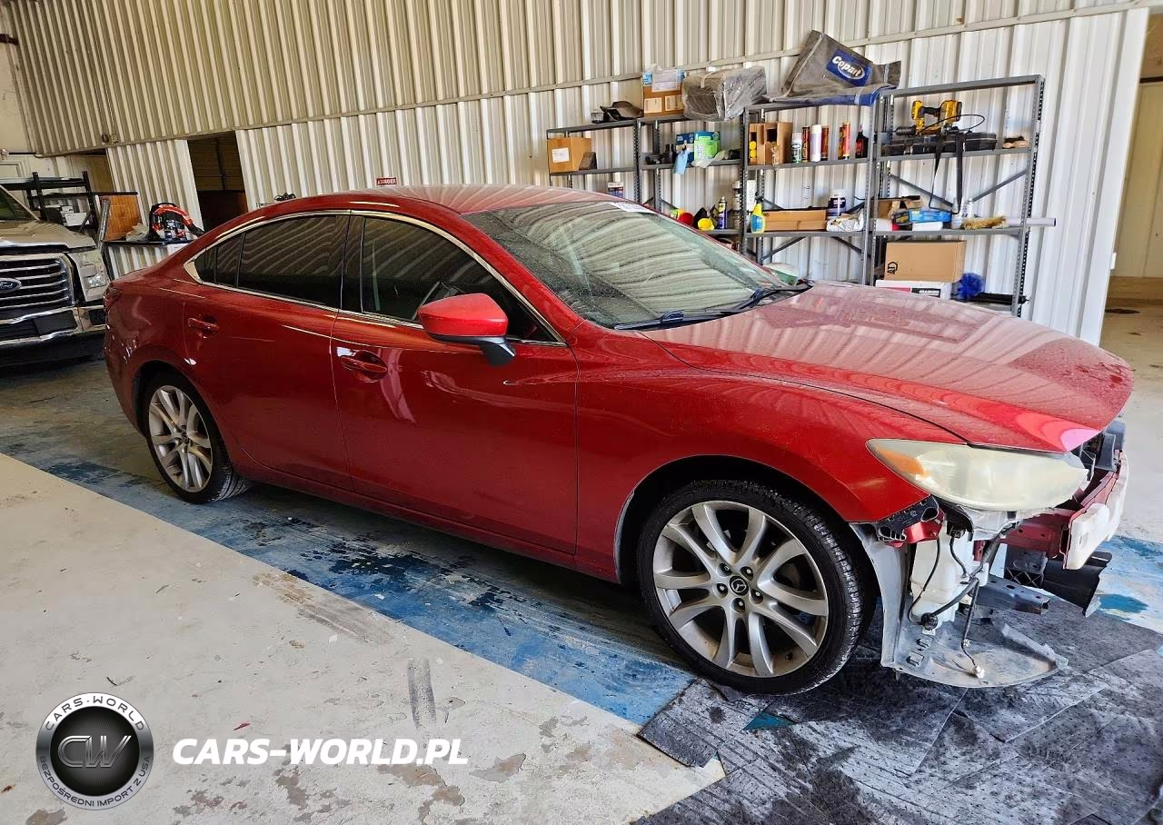 2015 Mazda 6 Touring VIN:JM1GJ1V53F1197321 - 4