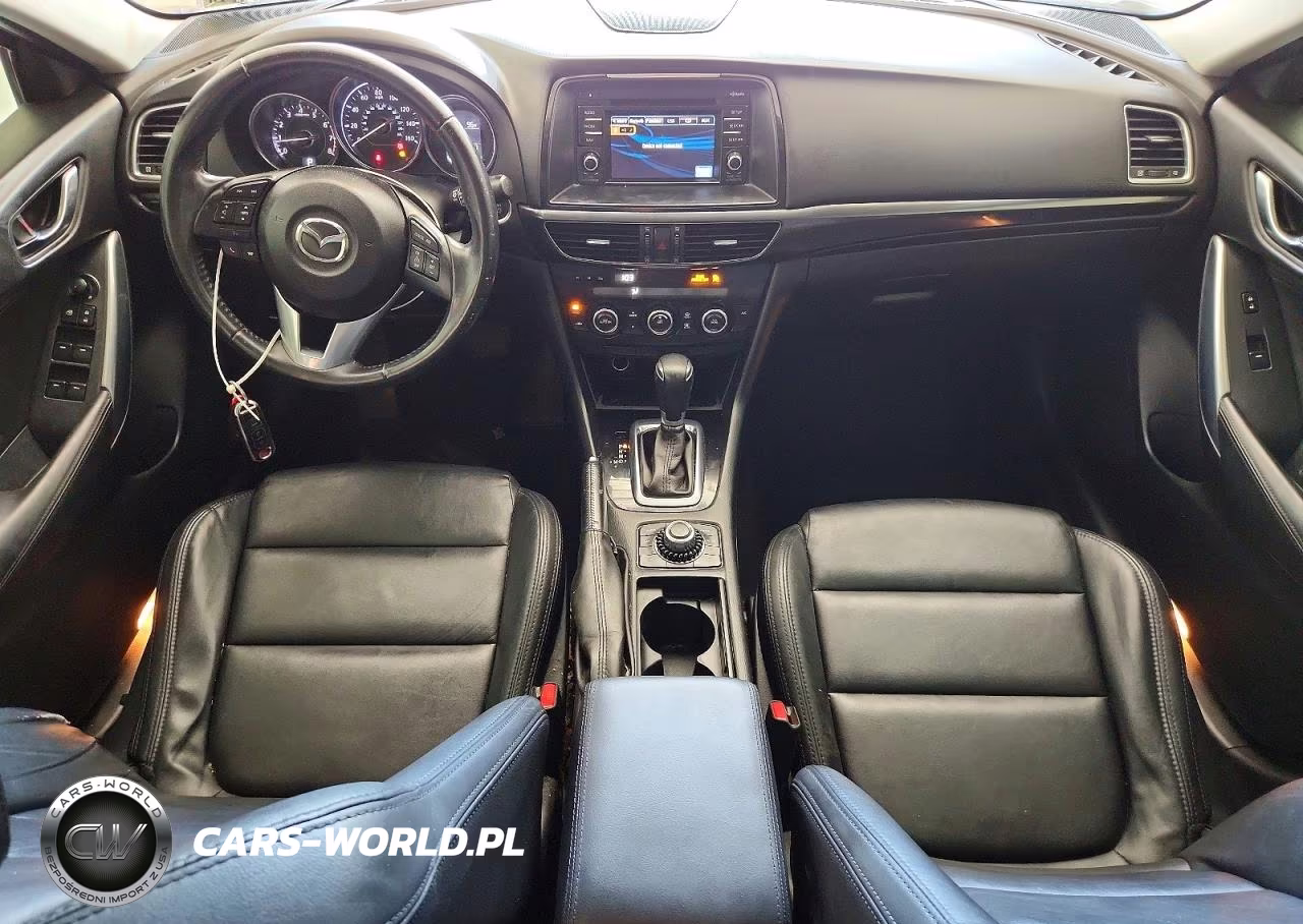 2015 Mazda 6 Touring VIN:JM1GJ1V53F1197321 - 8