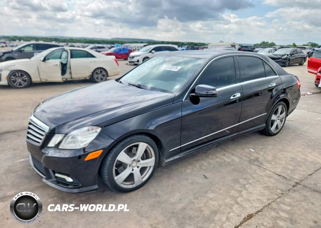 2011 Mercedes-Benz E 350 – zdjęcie 1 z 12