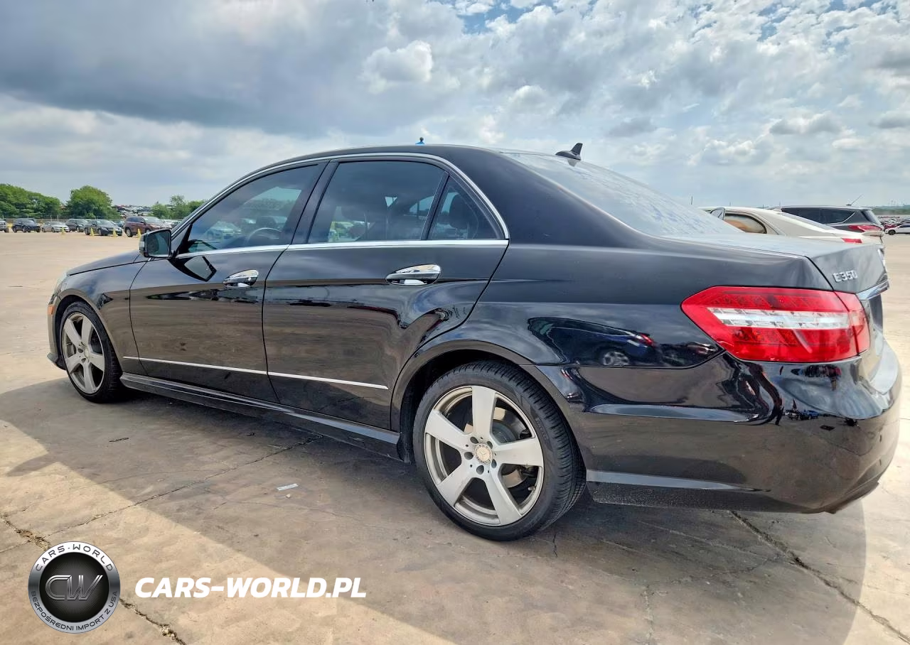 2011 Mercedes-Benz E 350 VIN:WDDHF5GB6BA307732 - 2