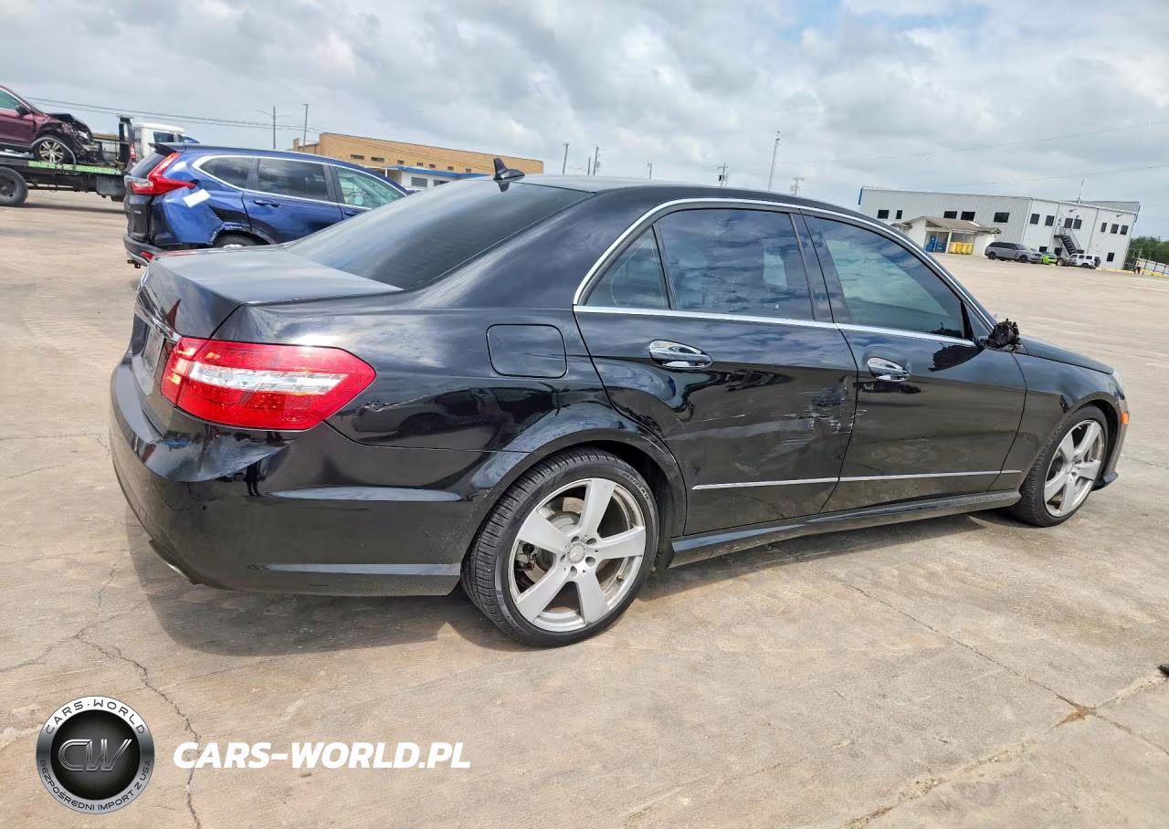 2011 Mercedes-Benz E 350 VIN:WDDHF5GB6BA307732 - 3
