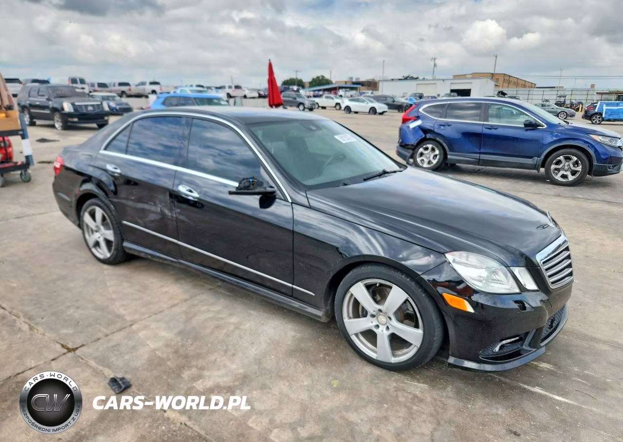 2011 Mercedes-Benz E 350 VIN:WDDHF5GB6BA307732 - 4