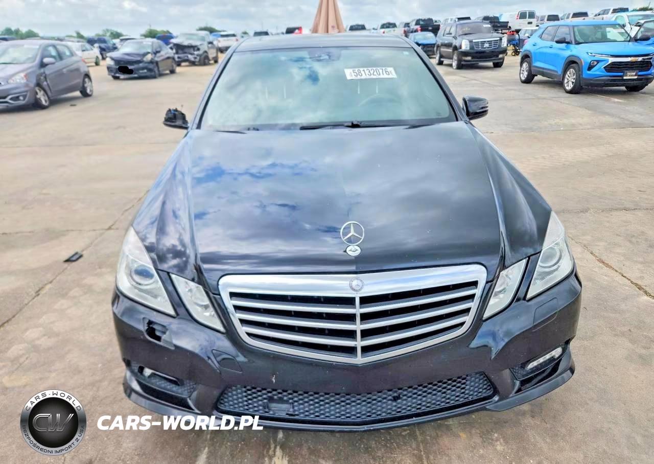 2011 Mercedes-Benz E 350 VIN:WDDHF5GB6BA307732 - 5