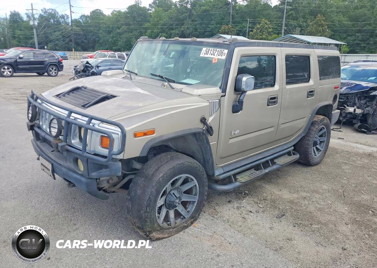 2003 Hummer H2 – zdjęcie 1 z 12