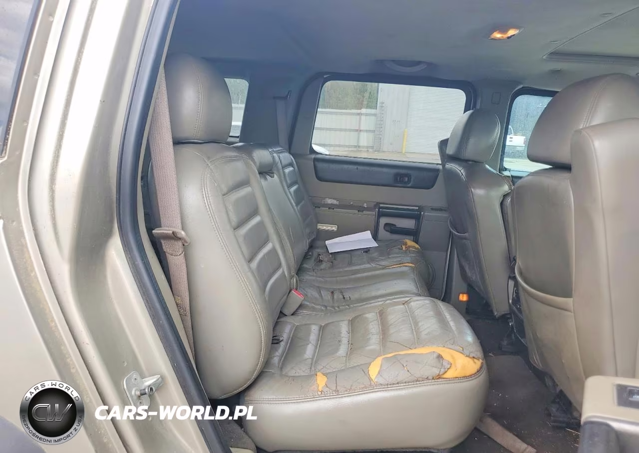 2003 Hummer H2 VIN:5GRGN23UX3H145531 - 10