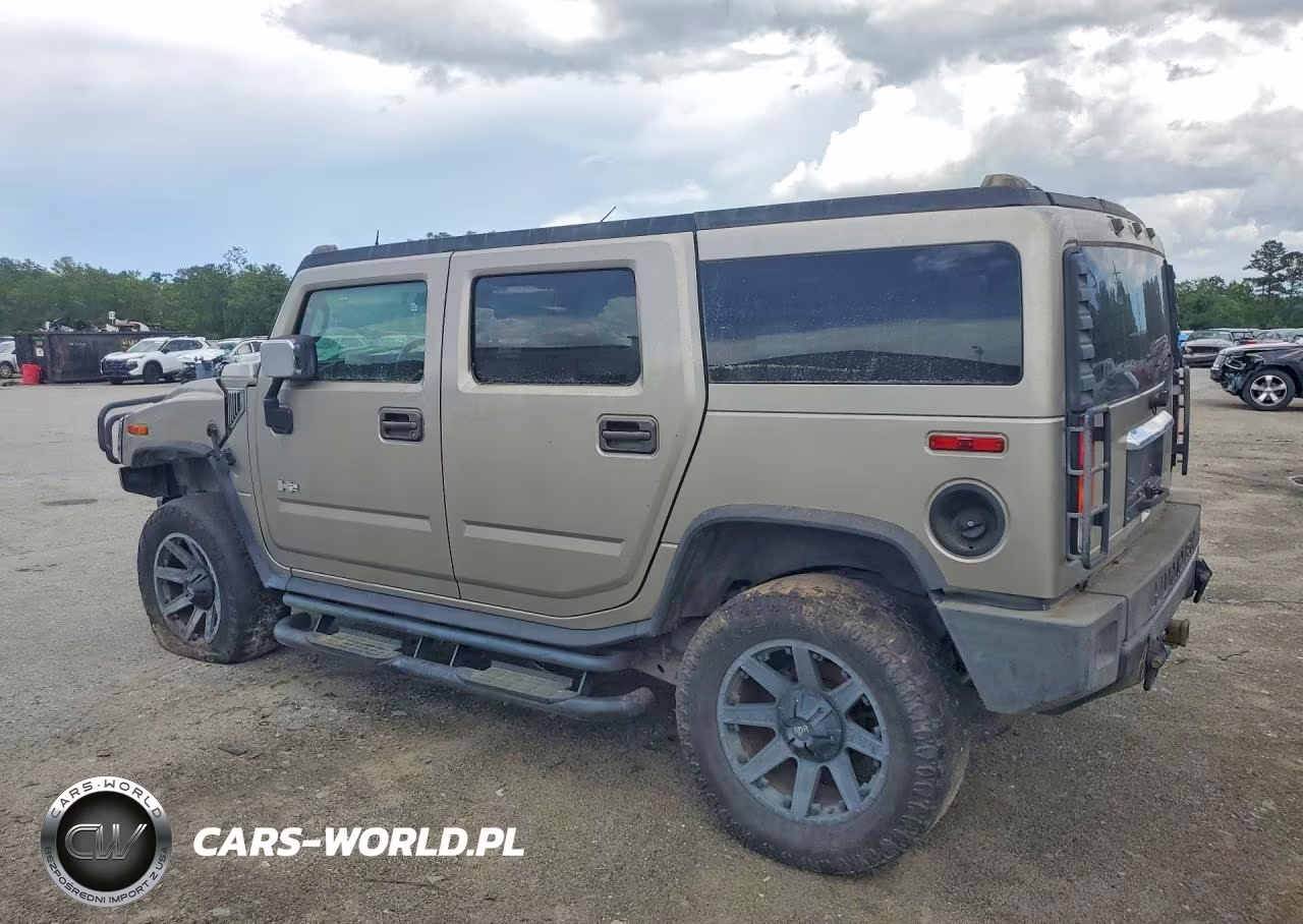 2003 Hummer H2 VIN:5GRGN23UX3H145531 - 2
