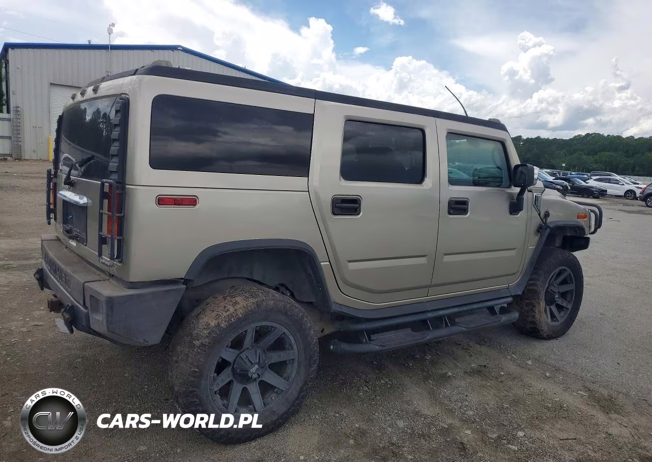2003 Hummer H2 VIN:5GRGN23UX3H145531 - 3