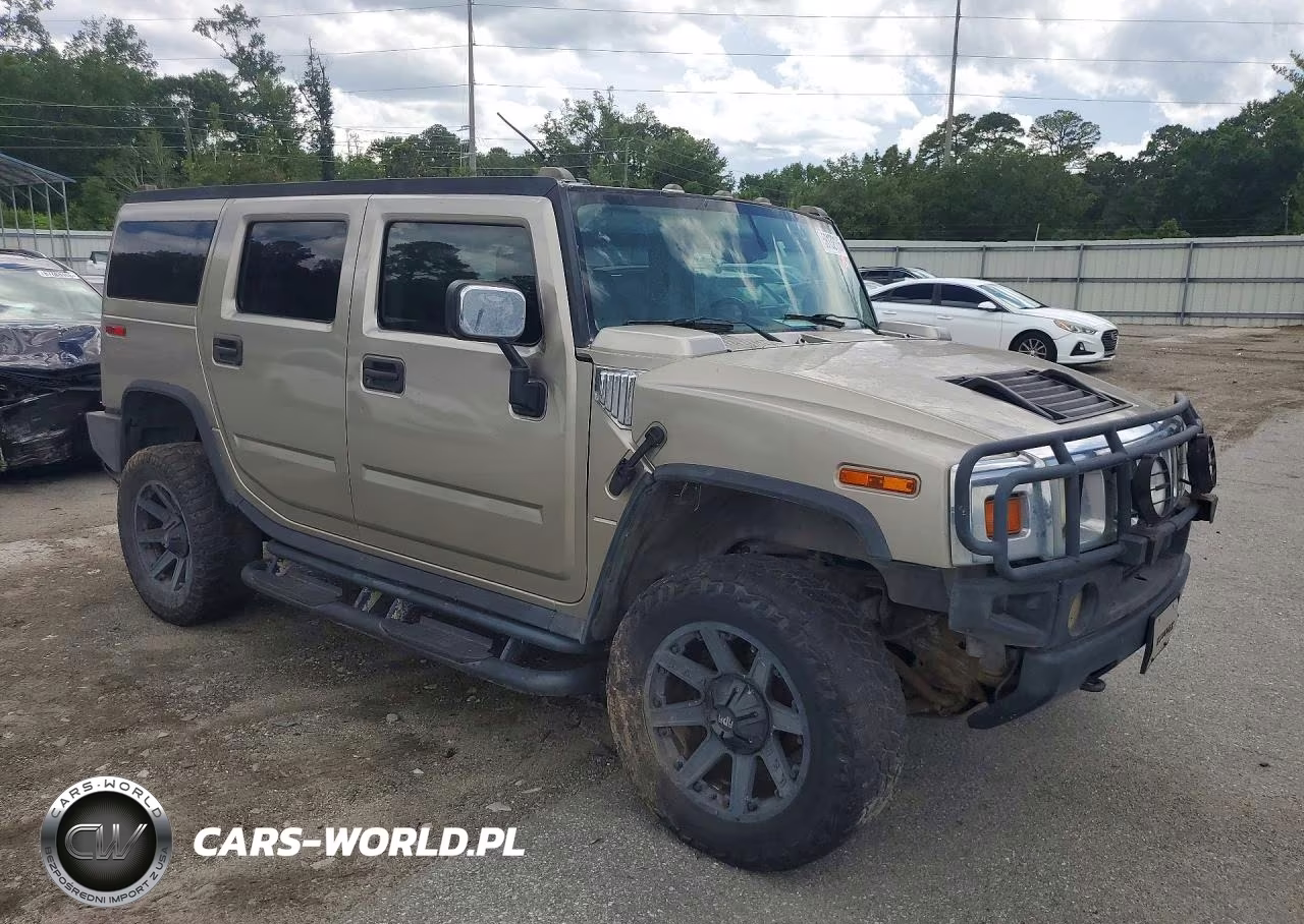 2003 Hummer H2 VIN:5GRGN23UX3H145531 - 4