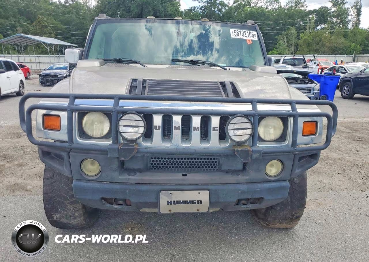 2003 Hummer H2 VIN:5GRGN23UX3H145531 - 5