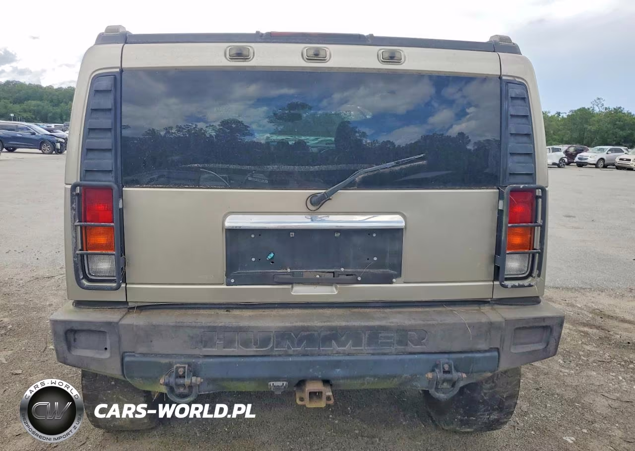 2003 Hummer H2 VIN:5GRGN23UX3H145531 - 6
