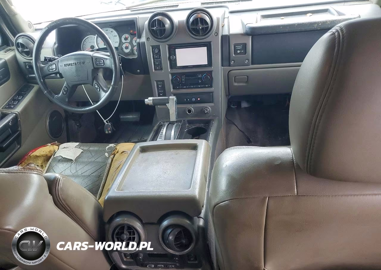 2003 Hummer H2 VIN:5GRGN23UX3H145531 - 8