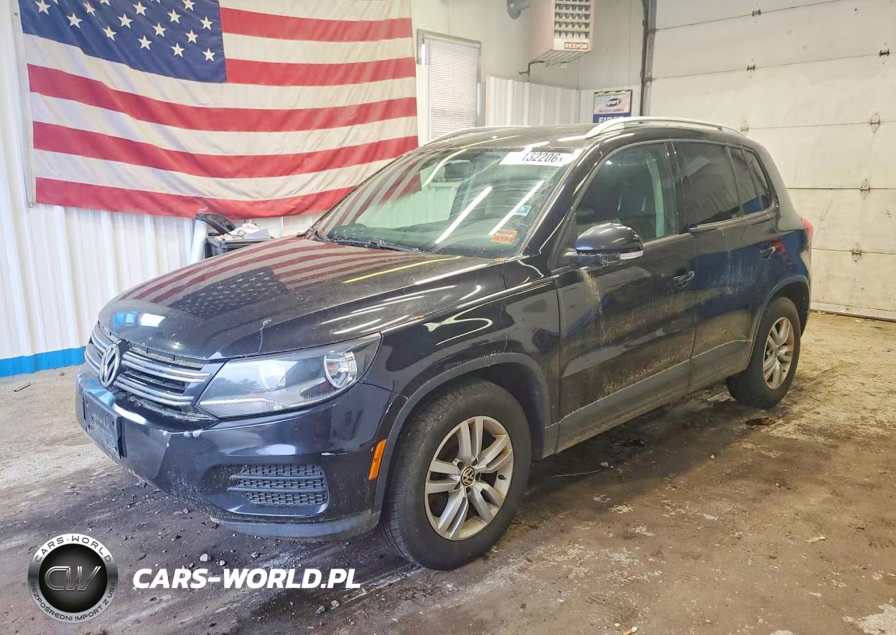 2014 Volkswagen Tiguan S – zdjęcie 1 z 12