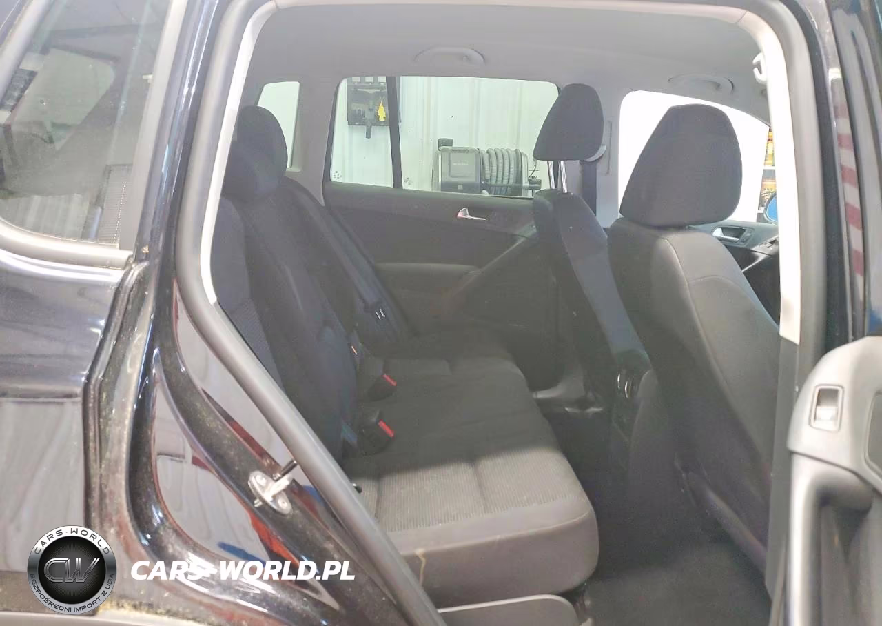 2014 Volkswagen Tiguan S VIN:WVGBV3AX2EW596073 - 10