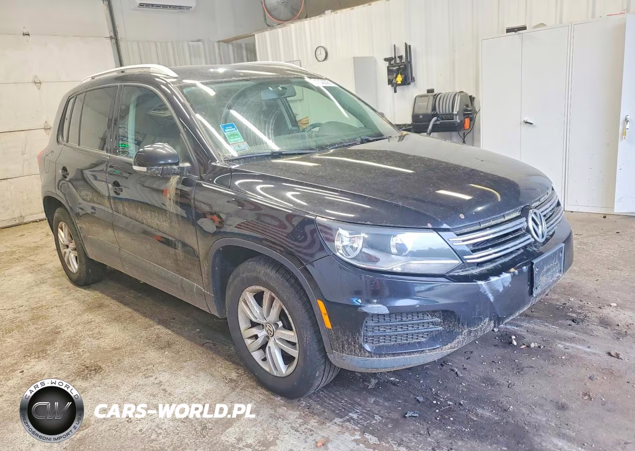 2014 Volkswagen Tiguan S VIN:WVGBV3AX2EW596073 - 4