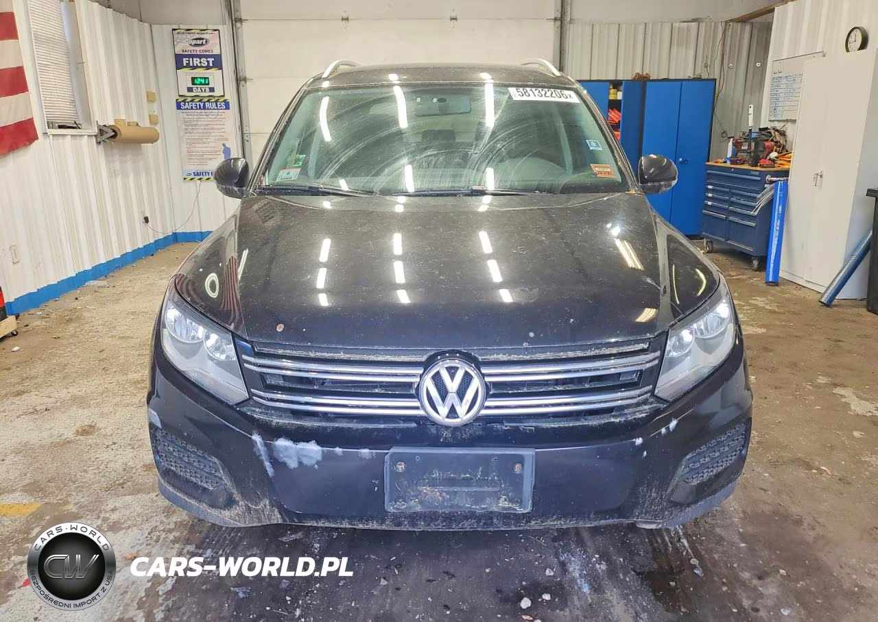 2014 Volkswagen Tiguan S VIN:WVGBV3AX2EW596073 - 5