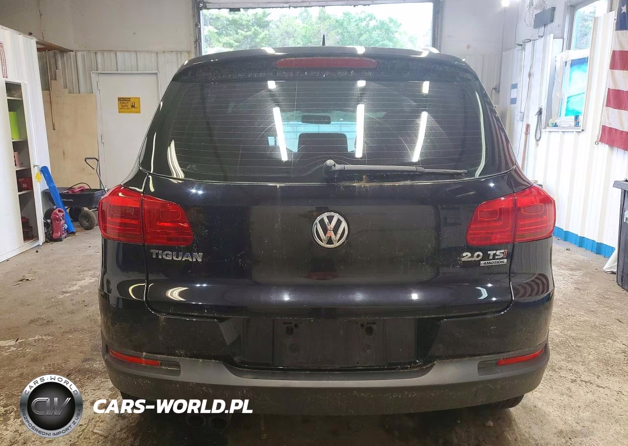 2014 Volkswagen Tiguan S VIN:WVGBV3AX2EW596073 - 6