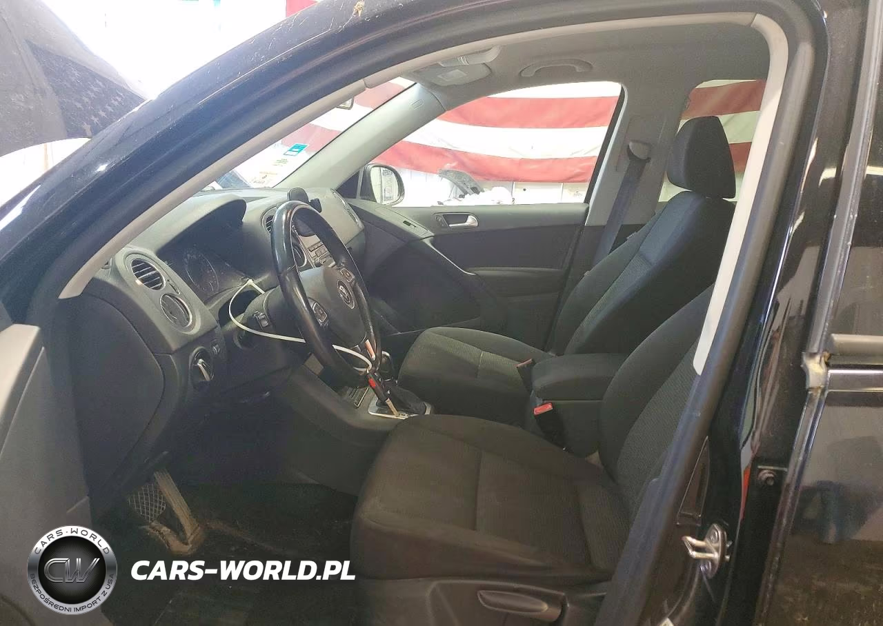 2014 Volkswagen Tiguan S VIN:WVGBV3AX2EW596073 - 7