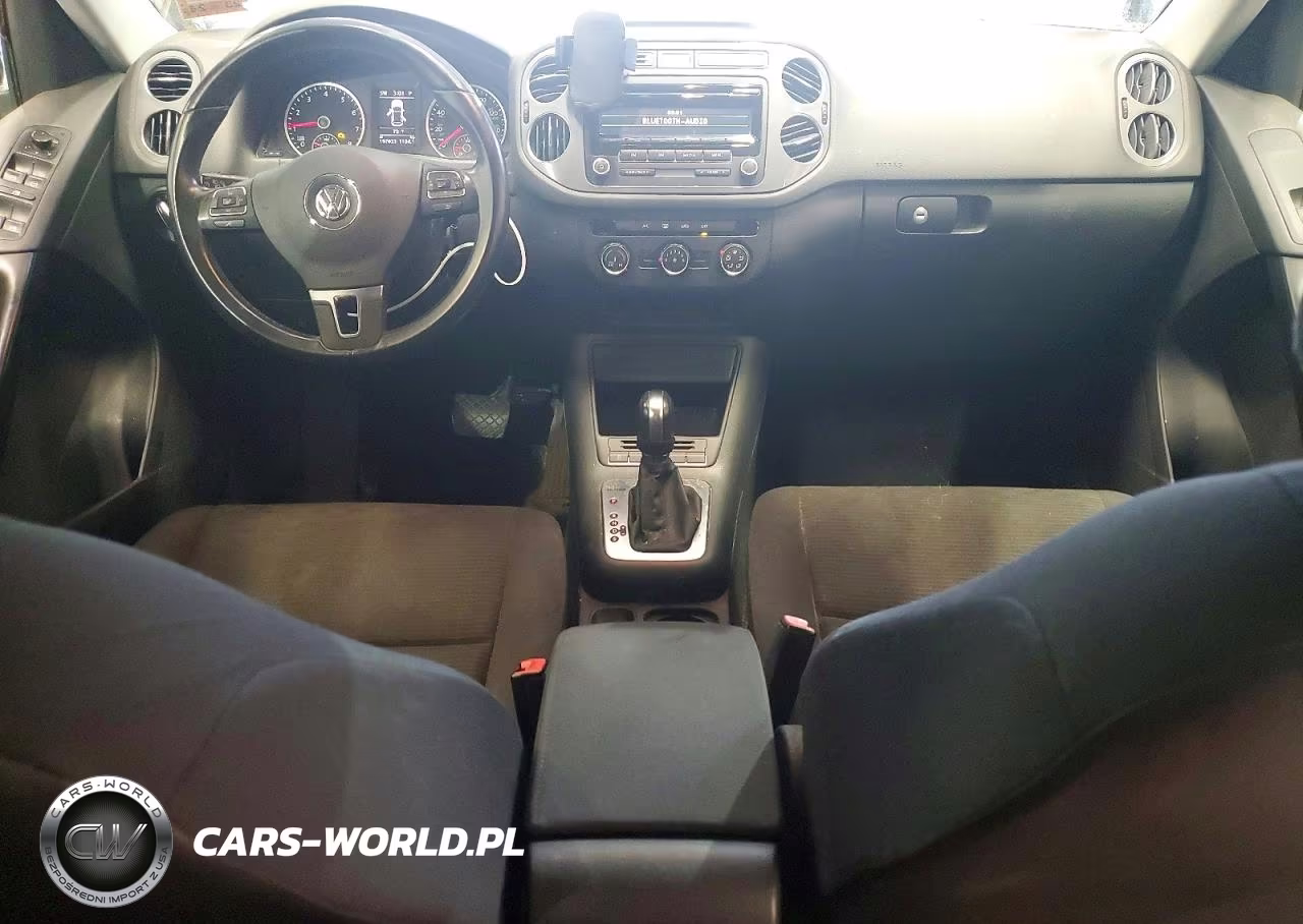 2014 Volkswagen Tiguan S VIN:WVGBV3AX2EW596073 - 8
