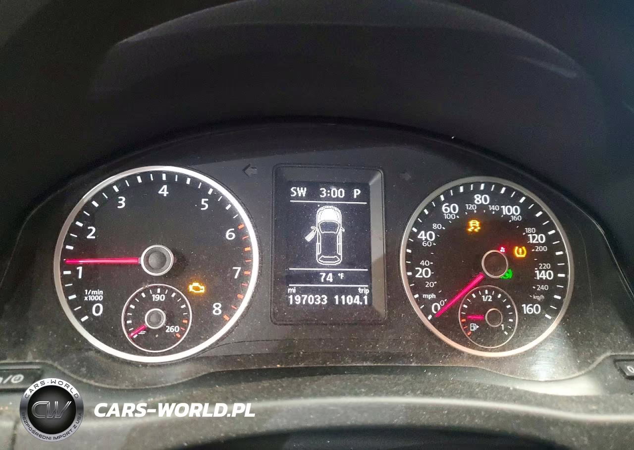 2014 Volkswagen Tiguan S VIN:WVGBV3AX2EW596073 - 9