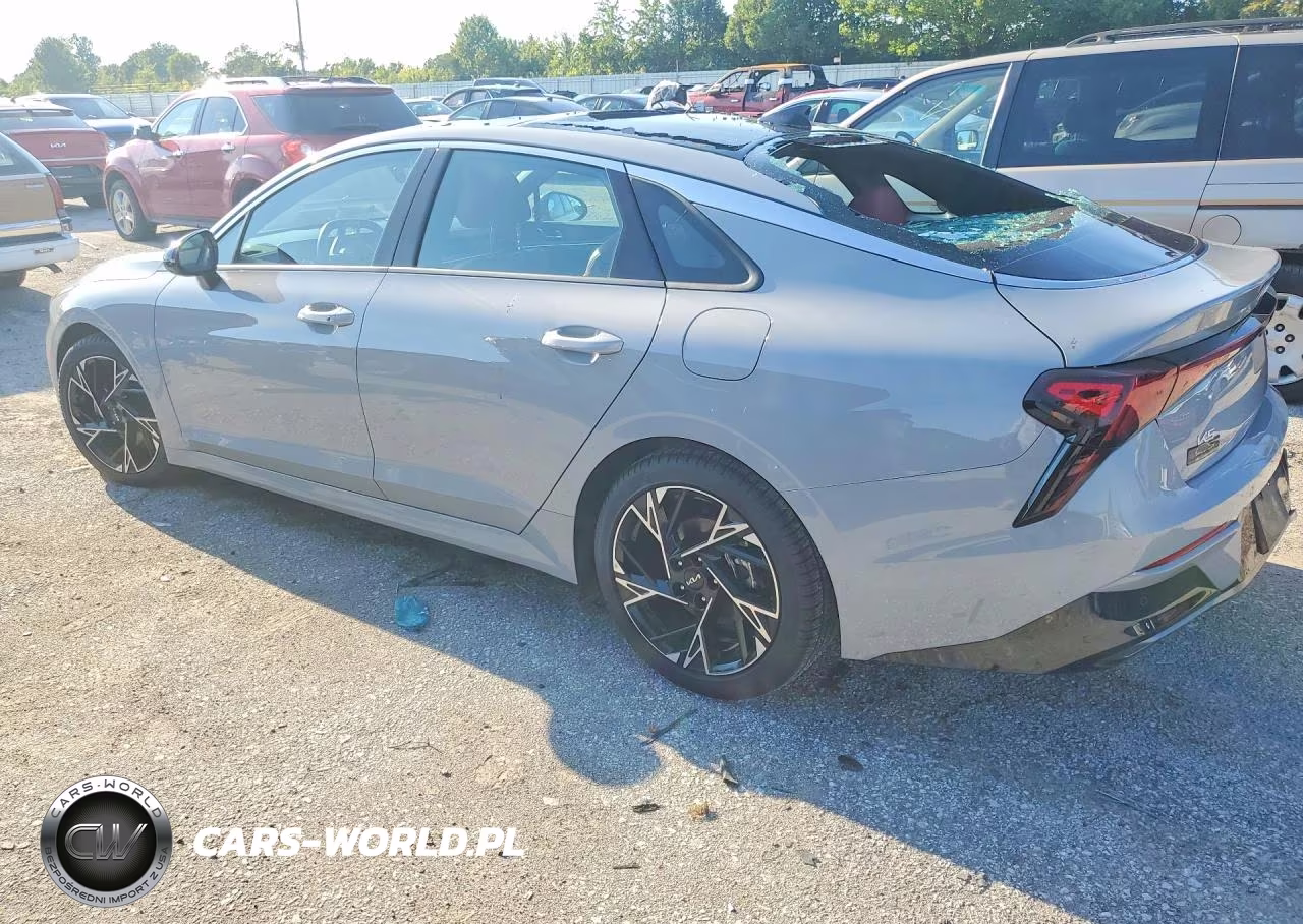 2025 Kia K5 Gt Line VIN:KNAG64J75S5390077 - 2