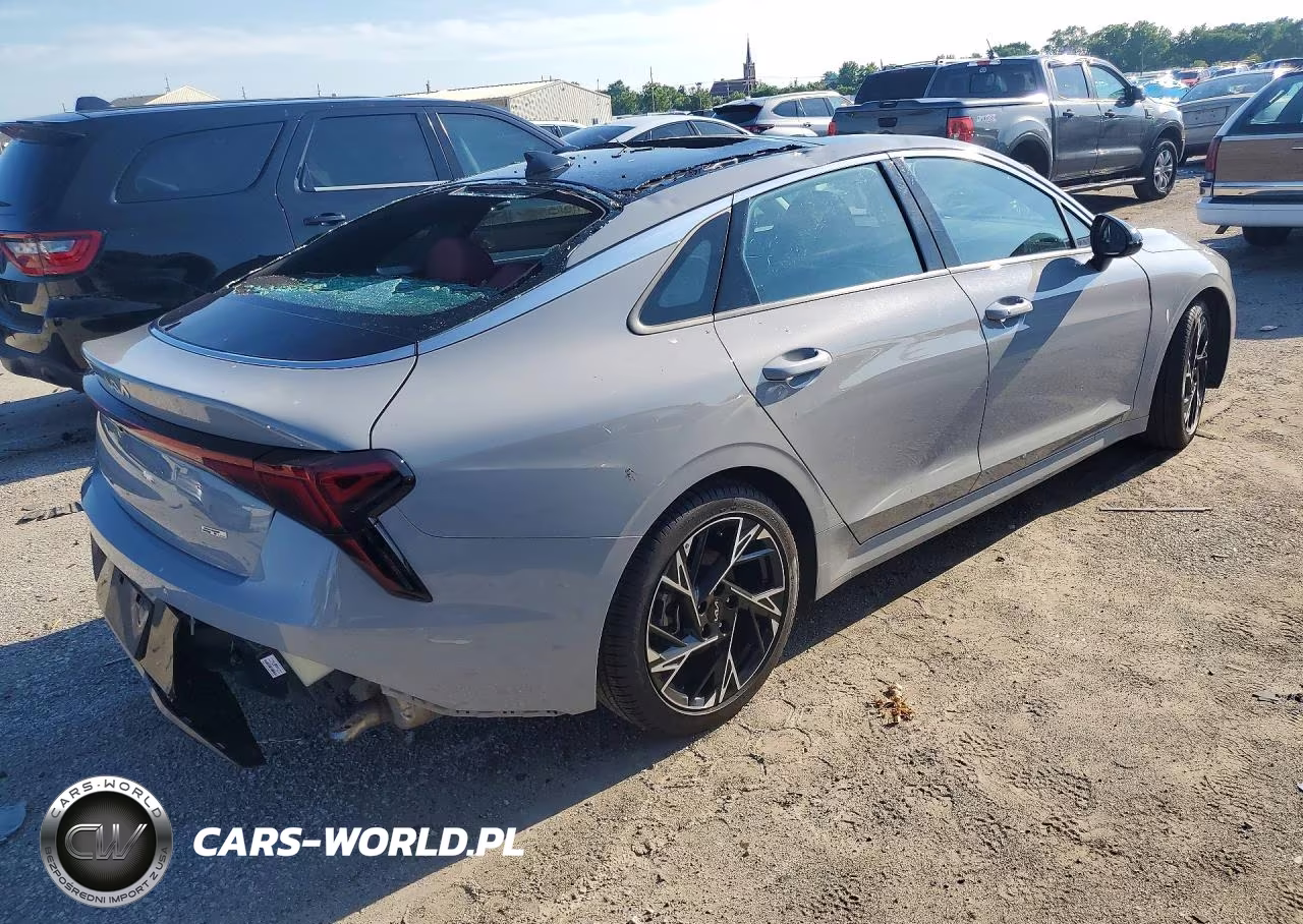 2025 Kia K5 Gt Line VIN:KNAG64J75S5390077 - 3