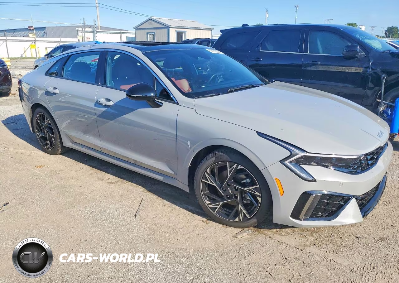 2025 Kia K5 Gt Line VIN:KNAG64J75S5390077 - 4