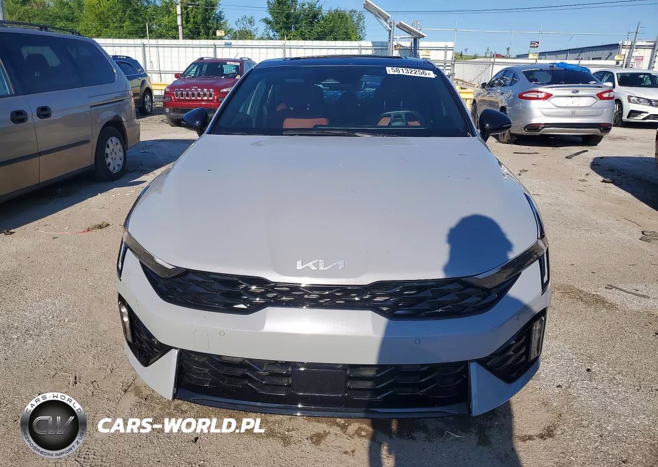 2025 Kia K5 Gt Line VIN:KNAG64J75S5390077 - 5