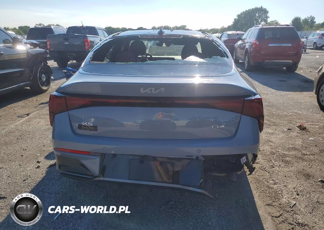 2025 Kia K5 Gt Line VIN:KNAG64J75S5390077 - 6