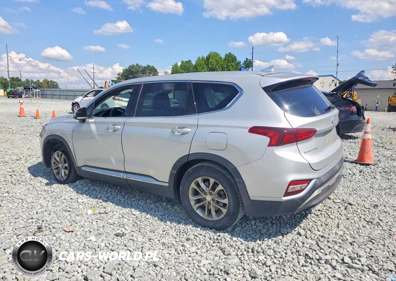 2020 Hyun Santa Fe VIN:5NMS3CAD8LH176334 - 2